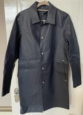 Stutterheim Ladies Stockholm Style Without Hood Raincoat - Image 1 of 4