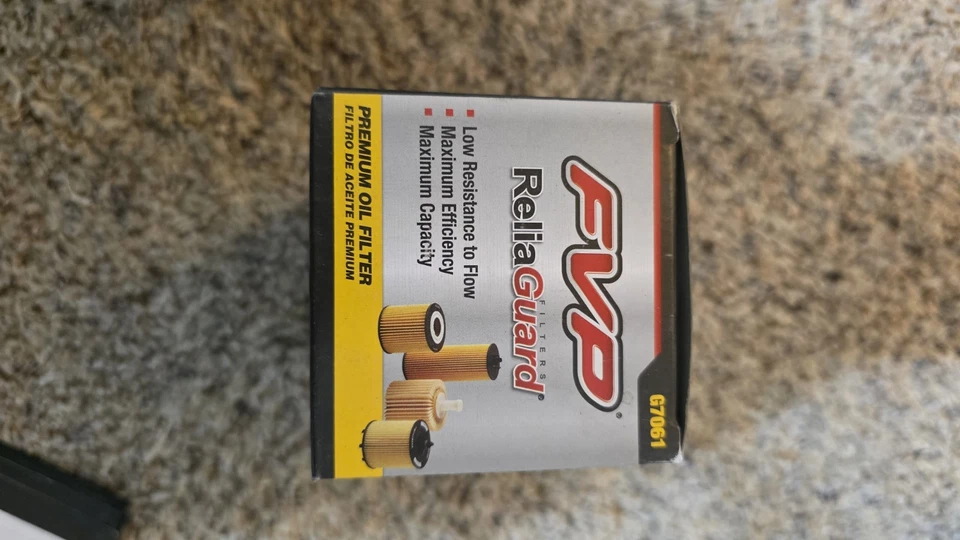 FVP G7061 Oil Filter - Image 1 of 1