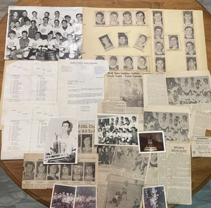 1960s NORTHERN ONTARIO MINOR HOCKEY PHOTGRAPH ARCHIVE NORTH BAY NORTH SHORE NOHA - Bild 1 von 10