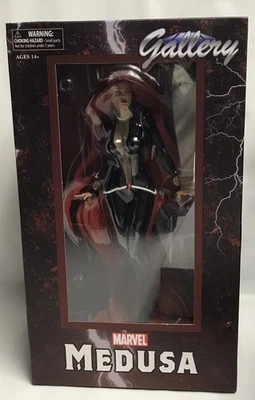 Diamond Gallery Marvel Medusa From Inhumans 11" PVC Diorama 2016 New Sealed - Image 1 of 4