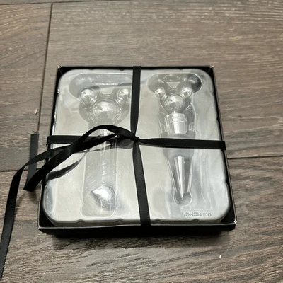 Disney Parks Cork Screw Wine Stopper Set New - Image 1 of 4