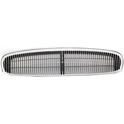 Grille For 97-2004 Buick Park Avenue Chrome Shell w/ Black Insert Plastic - Image 1 of 4