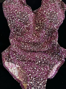 NWT! Woman's L.L. Bean Bathing Suit Size 16 Stylish! Sunblocking Swimwear UPF50+ - Picture 1 of 8