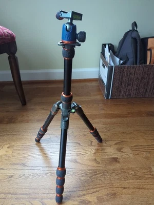 3 Legged Thing Punks Corey Tripod & Ballhead . EXC Condition. WITH CASE - Image 1 of 4