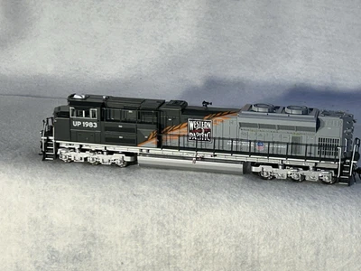 Nice BLI Western Pacific RR Heritage Unit SD-70ACE DCC/Paragon4 Sound/Smoke HO - Image 1 of 4