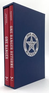 Joaquin H Jackson / One Ranger and One Ranger Returns Signed - Picture 1 of 8
