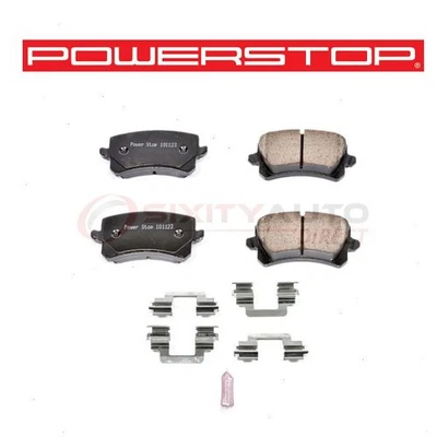 PowerStop Rear Disc Brake Pad & Hardware Kit for 2009-2017 Volkswagen CC - jt - Изображение 1 из 4