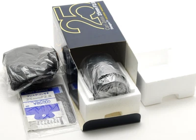 [MINT] Contax Carl Zeiss Distagon T* 25mm f/2.8 MMJ C/Y Wide Angle MF Lens JAPAN - Image 1 of 4