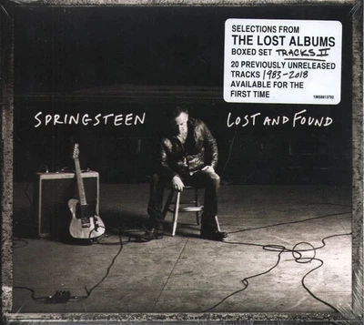 BRUCE SPRINGSTEEN Lost And Found: Selections From The Lost Albums *SEALED* CD - Image 1 of 2