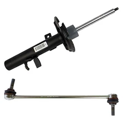 For Ford Escape 16 Front Passenger Side Shock Absorber & Stabilizer Bar Link Kit — 第 1/4 张图片