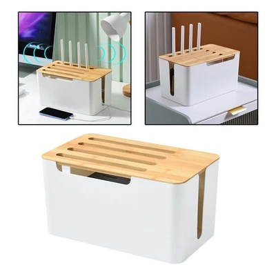 Router Shelf Storage Case, Organizer Wire Bracket - Image 1 of 4