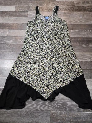 Vestido asimétrico sin mangas Simply Vera de Vera Wang - Mediano M Foto 1 de 4