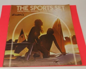 Ford 1971 The Sports Set Brochure - Picture 1 of 2