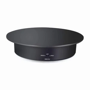 Motorized Rotating Stand Battery/USB Double Used Display Turntable for Photog... - Picture 1 of 8