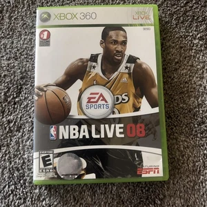 NBA Live 08 Xbox 360 CIB Completo Probado y Funcionando Envío Gratis - Imagen 1 de 3