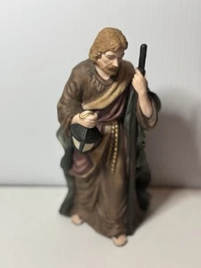 Kirkland Sig Nativity Replacement Standing Joseph 8" w/Lantern 75177 - Picture 1 of 10