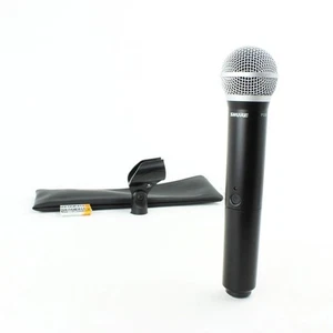 Shure BLX2/PG58 - Micrófono inalámbrico PG58 - Banda J11 (596-616 MHz) - Imagen 1 de 9