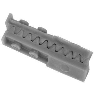 A Pair Side Rack Knitting Machine Plastic Accessory L/R Side Rack Fit For Silver - Picture 1 of 22