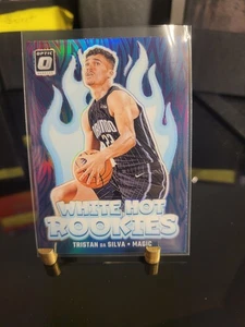 Tristan De Silva n. 7 Ottiche Bianco Hot Rookies Viola Prizm - Foto 1 di 2