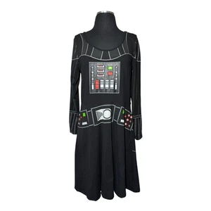 Star Wars I Am Darth Vader Skater Costume Dress Size XL Halloween Cosplay - Picture 1 of 10