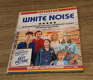 White Noise FYC RARE Blu-Ray Award Screener Promo For Your Consideration F/ship - Imagen 1 de 3