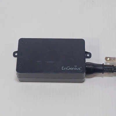 Engenius Gigabit 24V Single Port Proprietary PoE Injector Adapter EPA2406GR - Image 1 of 4