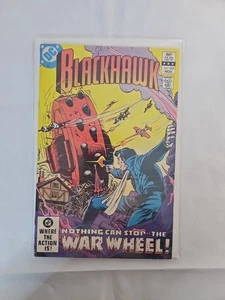 Blackhawk #252 DC Comics Direct Ed Sleeved VF+ - Picture 1 of 7
