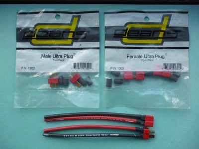 Small collection of new unused Deans T-Plug Connectors. - Image 1 of 4