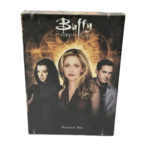 Buffy The Vampire Slayer Season 6 Television Series Complete DVD Set New - Picture 1 of 2