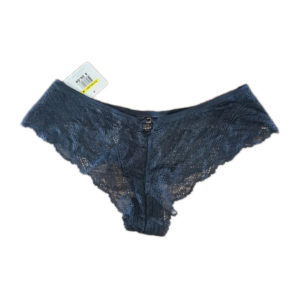 NEW Calvin Klein Envy All Lace Hipster Panty F3139 Black Medium  - Image 1 of 3