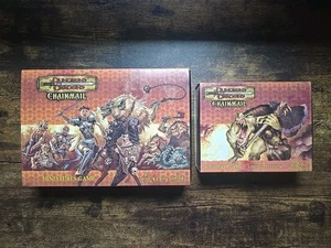 Dungeons & Dragons Chainmail Miniatures: Starter Set & Ogre Mercenary - Picture 1 of 12