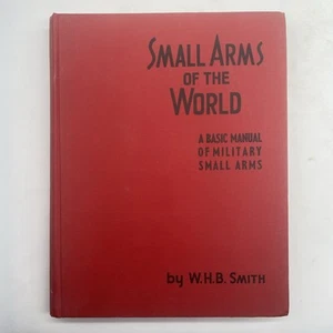 Small Arms Of The World W.H.B. Smith 1953 Vintage Hardcover - Picture 1 of 5