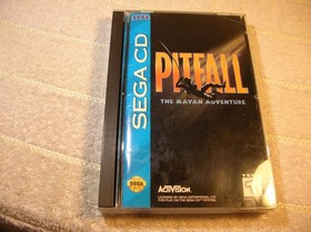 pitfall sega cd cib