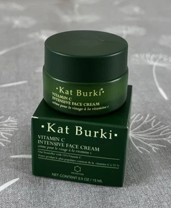 KAT BURKI VITAMIN C INTENSIVE FACE CREAM - 15ML - BOXED - RRP £30 - Picture 1 of 2