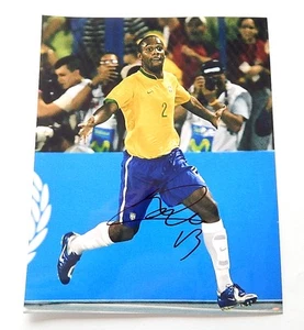 Foto firmada por Maicon Sisenando de 8x10 fútbol de Brasil autógrafo automático - Imagen 1 de 2