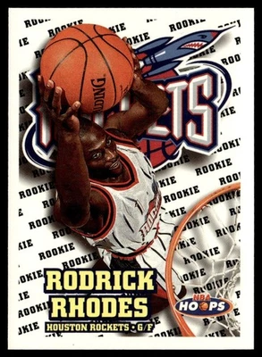 1997-98 Hoops Rodrick Rhodes Rookie Houston Rockets #179 - Image 1 of 2