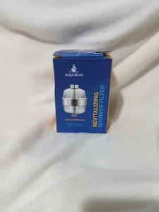 AquaBliss mehrstufiger revitalisierender Duschfilter SF100 offene Box - Bild 1 von 9