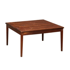 Vintage Coffee Table Veneered in Various Wood Essences Brazil - Picture 1 of 8