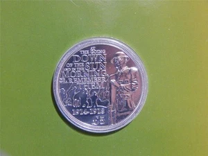 2014 Guernsey the Centenary of the First World War Coin - Picture 1 of 1