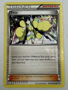 Elesa RC20/RC25 Legendary Treasures Radiant Collection Pokémon Card VLP/NM - Picture 1 of 2