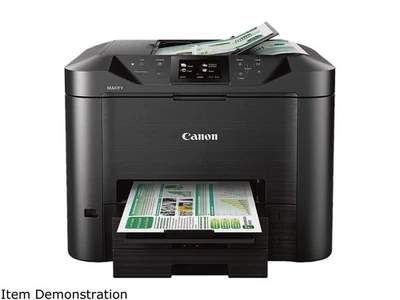 Canon MAXIFY MB5120 ESAT: 24.0 ipm Black Print Speed 600 x 1200 dpi Color Print - Image 1 of 4