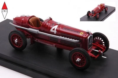 1/43 RIO ALFA ROMEO P3 TIPO B N 4 2nd CIRCUITO DI MODENA 1934 ACHILLE VARZI RED - Immagine 1 di 3