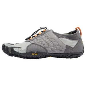 Vibram Men's FiveFingers Trek Ascent Shoe, Grey/Black/Orange, 42 EU / 9 - 9.5 US - Picture 1 of 7