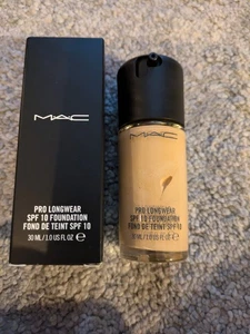 Mac Pro Longwear SPF 10 Foundation Shade NC25 30ml - Picture 1 of 5
