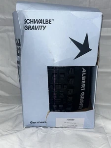 Pneumatico MTB tubeless Schwalbe Albert Gravity Pro Addix ultra morbido nero 29 x 2,6 - Foto 1 di 2