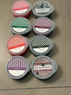 Cápsulas de aroma de vela Gold Canyon cera fundida para calentadores corona navideña difícil de encontrar Foto 1 de 4