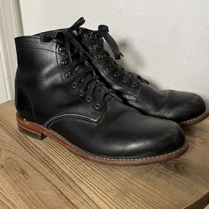 Wolverine 1000 Mile Black Chromexcel Leather Boots Men’s Size 11 D - W05300 - Picture 1 of 12