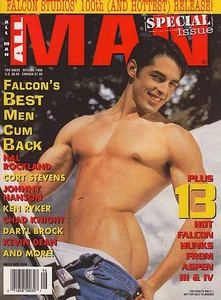 ALL MAN Magazine 1996 SPECIAL - Athletic Muscle hunks Jocks - Hal Rockland - Picture 1 of 1