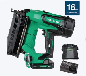 Metabo HPT 2-1/2-in 16 -Gauge Cordless Straight Finish Nailer ( Battery Included - Picture 1 of 8