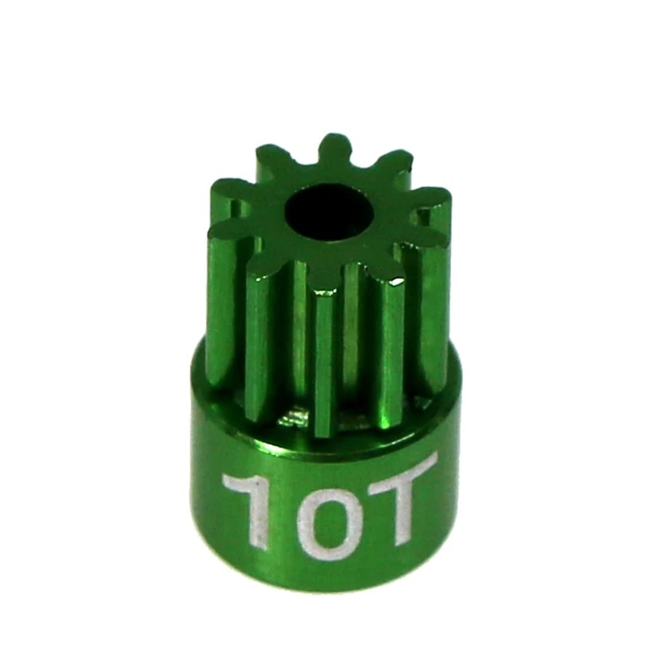 Aluminum pinion gear 10T Eagle 2977 for Eagle Model MR01, MR015, MR02, MR03 - Image 1 of 1